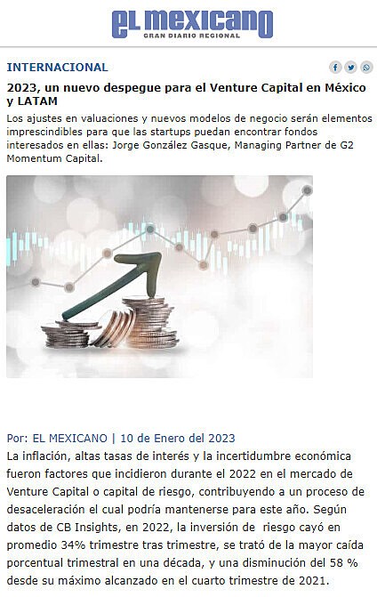 2023, un nuevo despegue para el Venture Capital en Mxico y LATAM